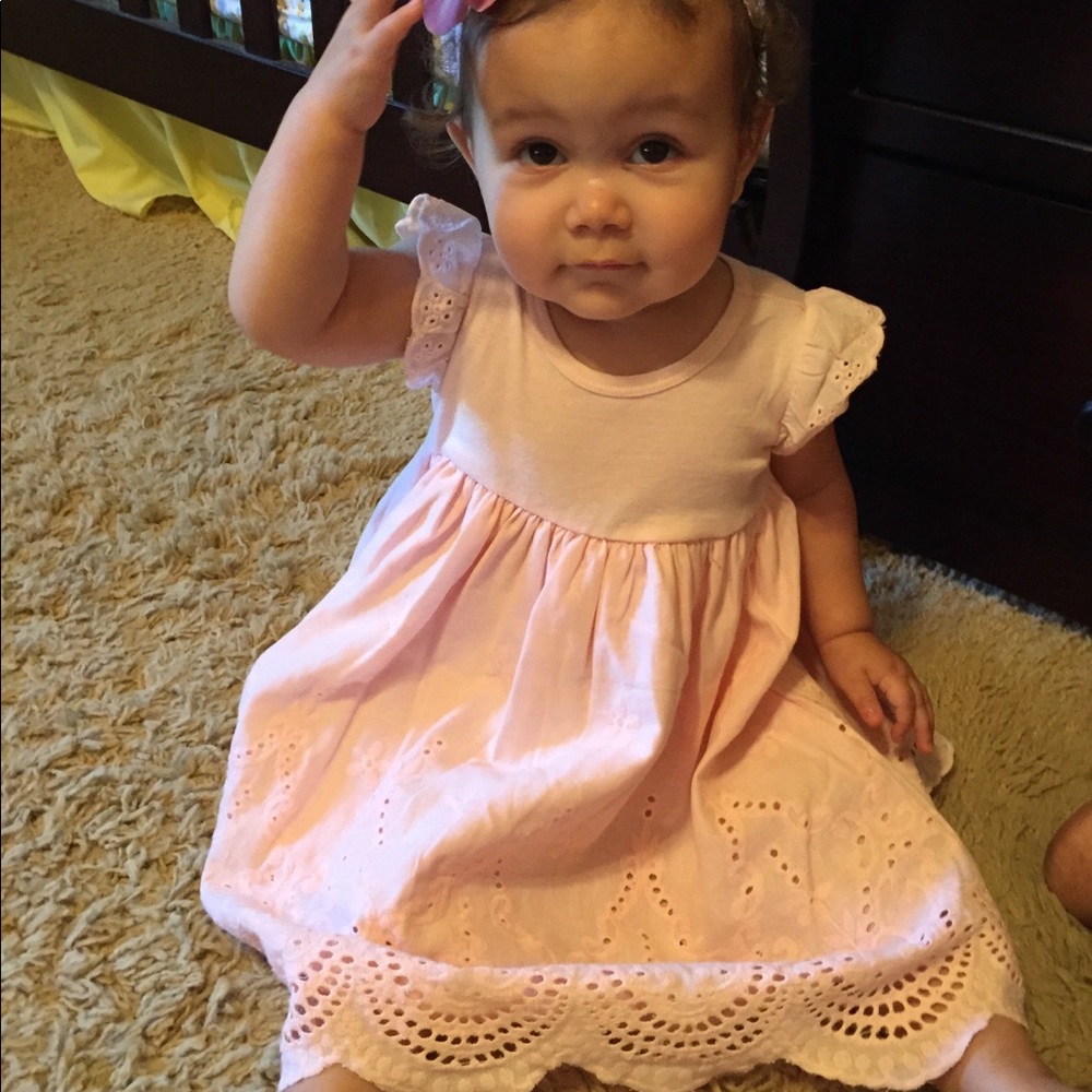 Pale Pink Dress
